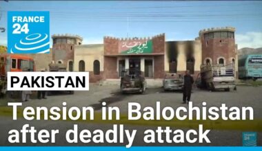 Separatist group claims deadliest day in recent history in Pakistan's Balochistan • FRANCE 24