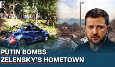 Russian Missile Hits Ukrainian President Zelensky's Hometown On Mourning Day | Russia Ukraine War