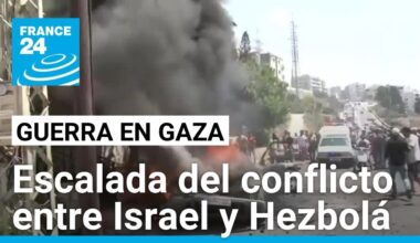 Israel y Hezbolá reanudaron los enfrentamientos cruzados tras un violento fin de semana