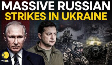 Russia-Ukraine war LIVE: Russia shoots down Ukrainian jet, Ukraine continues offensive in Kursk