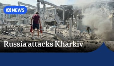 Russian attack on Ukrainian city of Kharkiv leaves dozens injured | ABC News