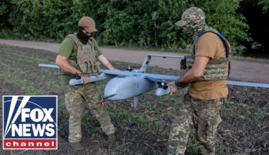 Ukraine launches large-scale drone attack inside Russia