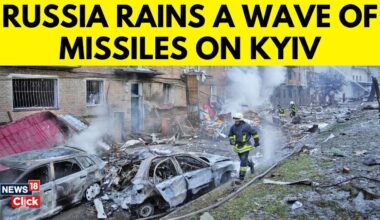 Ukraine News | Russia Ukraine War | Russia's Missile Strike On Ukraine's Kyiv   | N18G