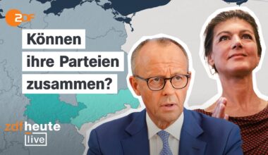 AfD bei Landtagswahlen stark wie nie: So kompliziert wird die Regierungsbildung | ZDFheute live