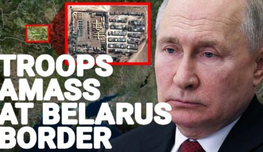 Putin's ally exposed for 'psychological' threat as Belarusian troops amass at border | Philip Ingram