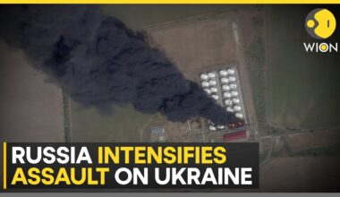 Russia-Ukraine war: Russia launches fresh wave of missile and drone attacks | WION