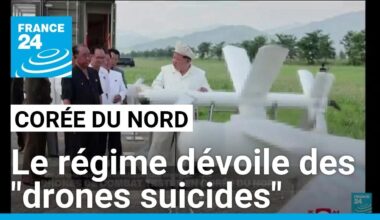 Corée du Nord : le régime dévoile des "drones suicides" • FRANCE 24