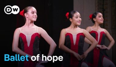 Ballet of hope - From the barrio to the stage | DW Documentary