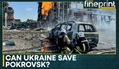 Russia-Ukraine War: Russia edges closer to key Donetsk hub of Pokrovsk | WION Fineprint