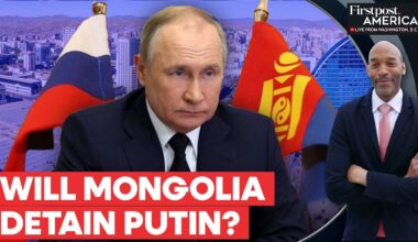 Will Putin's Upcoming Trip to Mongolia Lead to a Historic Arrest? | Firstpost America