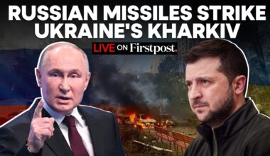 Russia Ukraine War LIVE Update: Missiles Strike Kharkiv After Ukraine's Mass Drone Attack on Russia