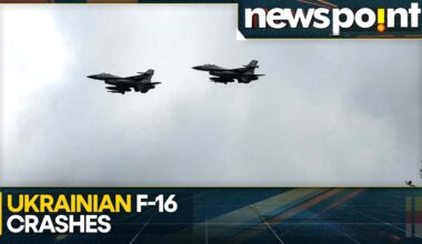 Russia-Ukraine war: F-16 fighter jet crashes in Ukraine | WION Newspoint