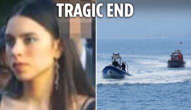 Final body recovered from yacht wreck in hunt for Mike Lynch’s missing daughter, 18, as search ends