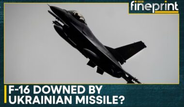 Russia-Ukraine war: F-16 crashed: Russian expert analyses | WION Fineprint