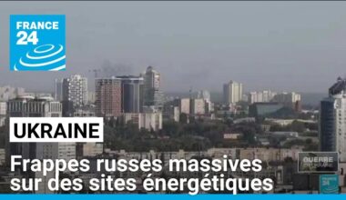 Ukraine : plusieurs morts dans des frappes russes massives sur les sites énergétiques