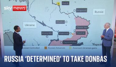 Russia ’determined to take key Donbas cities before winter' | Professor Michael Clarke