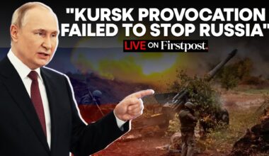 Russia Ukraine War LIVE Update: Putin Says Kursk "Provocation" Failed to Stop Russia's Offensive