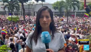 Informe desde Caracas: oposición protesta en contra de resultados anunciados por el CNE