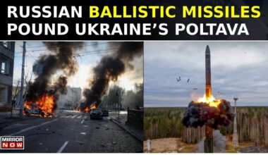 Russia-Ukraine War |Russia's Ballistic Missiles Shake Ukraine's Poltava, Series Of Explosion Kill 40