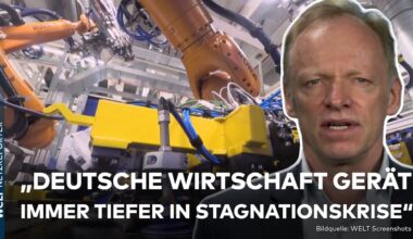 DEUTSCHLAND: "Die deutsche Wirtschaft gerät immer tiefer in die Stagnationskrise" – Ifo-Chef Fuest