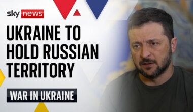 Zelenskyy: Surprise invasion aimed to restore Ukraine 'territorial integrity' | Ukraine war