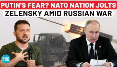 Russia’s NATO Neighbour Rules Out Sending Long-Range Weapons To Kyiv: 'Can't Let Russia Attack...'