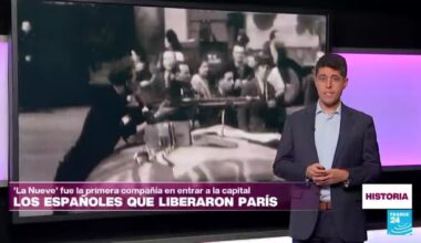 'La Nueve', la compañía de mayoría española que liberó París en 1944 • FRANCE 24 Español