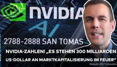 NVIDIA: Anleger unter Strom! "Es stehen 300 Milliarden US-Dollar an Marktkapitalisierung im Feuer"