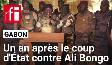 Gabon : un an après le coup d'état contre Ali Bongo • RFI