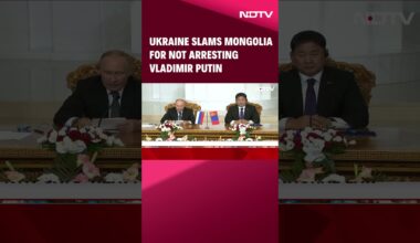 Russia Ukraine News | Ukraine Slams Mongolia For Not Arresting Vladimir Putin