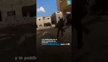 1/2 ▶️  Manifestantes en Israel exigen la liberación de rehenes en poder de Hamás