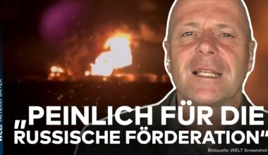 PUTINS KRIEG: "Peinlich für Russland!" Ukraine gelingt erneut Schlag gegen Treibstoffversorgung