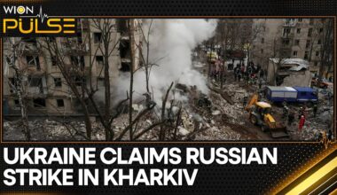 Russia-Ukraine War: Ukraine launches mass drone attack on Russia | Latest English News | WION Pulse