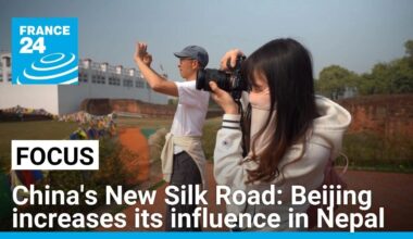 China's New Silk Road: Beijing increases its influence in Nepal • FRANCE 24 English