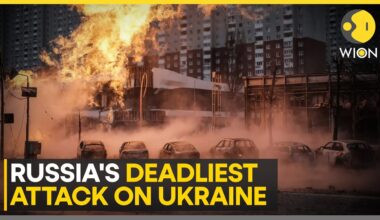 Russia-Ukraine War: Dozens killed in Russian airstrike on Ukraine | Latest English News | WION