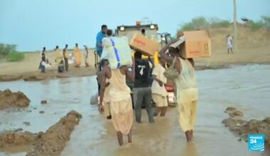 Sudán: se agrava la crisis humanitaria en medio de inundaciones y una guerra civil