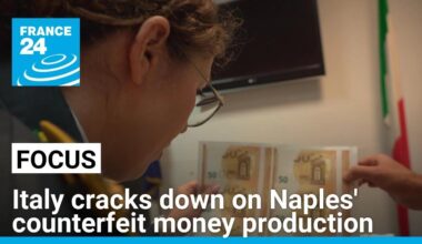 Counterfeit Euros: Italy cracks down on Naples' money printing industry • FRANCE 24 English