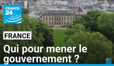 France : qui pour mener le gouvernement ? • FRANCE 24