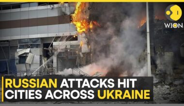 Russia-Ukraine war | Lviv to Poltava: Russia's relentless attacks across Ukraine | World News | WION