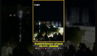 Russia-Ukraine war: 2 killed, at least 19 injured in Russian air attack on Ukraine's Lviv | WION