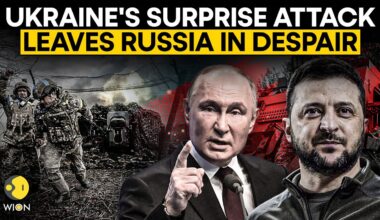 Russia-Ukraine war LIVE: Ukraine launches one of the biggest drone attacks on Russia | WION