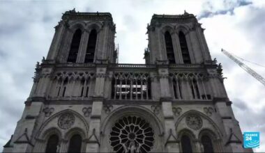 A 100 días de la reapertura de la catedral de Notre Dame • FRANCE 24 Español