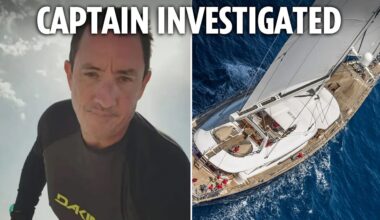 Bayesian superyacht captain ‘investigated for manslaughter’ after tragic sinking