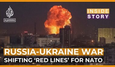 Are Russia and NATO's 'red lines' in Ukraine's war shifting? | Inside Story