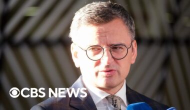 Ukraine's Foreign Minister Dmytro Kuleba resigns