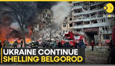 Russia-Ukraine War: One injured in Shebekino as Ukraine continues shelling Belgorod | WION News