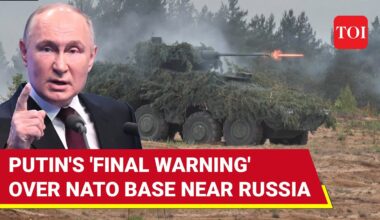 'Be Ready To Face...': Putin Threatens NATO Over New Base Near Russia | Details