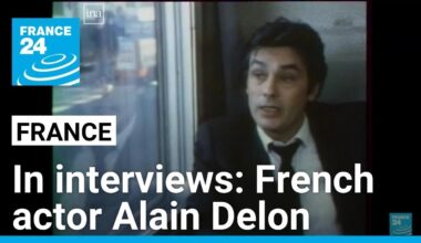 In interviews: French actor and heartthrob Alain Delon • FRANCE 24 English