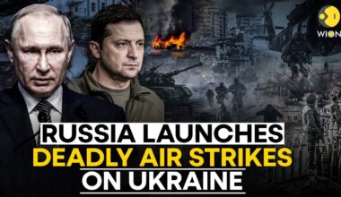 Russia-Ukraine War: Russia Pounds Ukraine's Lviv with deadly drone and missile attack | WION