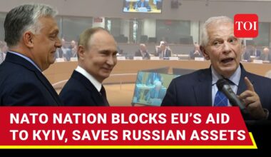 NATO Nation’s Big Pro-Putin Move; Hungary Saves Frozen Russian Assets, Vetoes EU Plan To Aid Ukraine